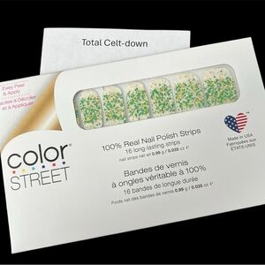 Total Celt-down by Color Street